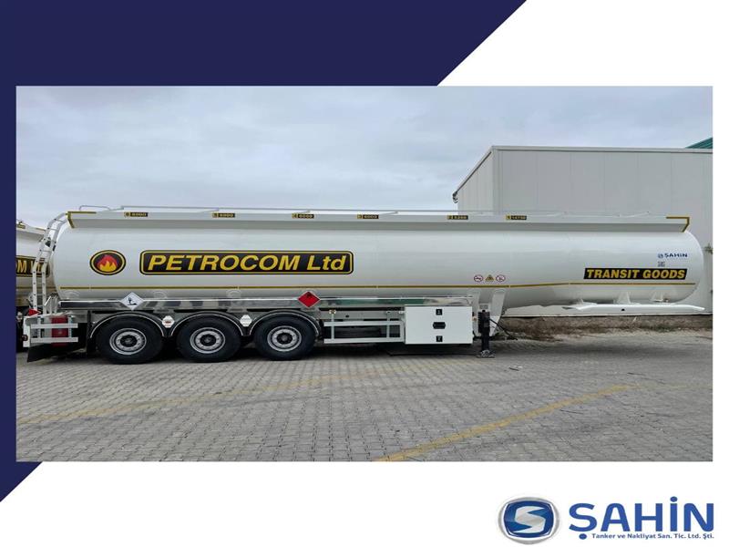 Şahin Tanker ve Nakliyat | We are sending our 26 aluminum fuel oil tankers to Africa!