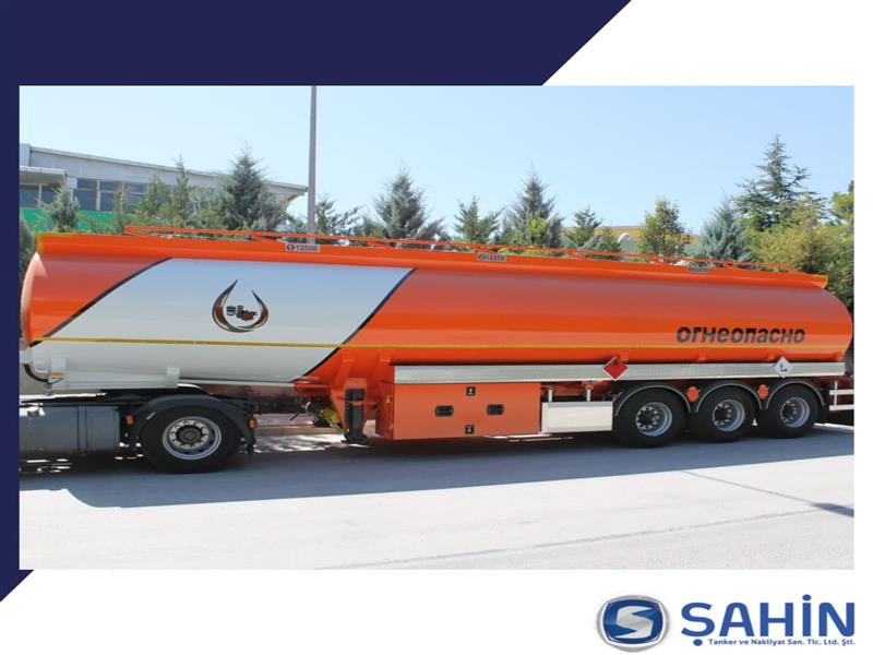 Şahin Tanker ve Nakliyat | We have sent 2 fuel oil tankers to Uzbekistan!