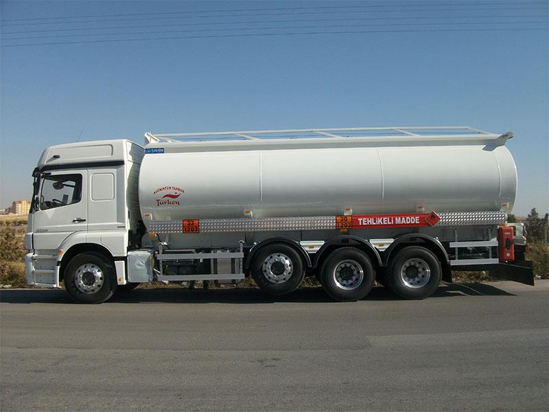 Şahin Tanker | Aluminum vehicle top