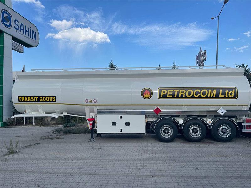 Şahin Tanker | Aluminum semi-trailer