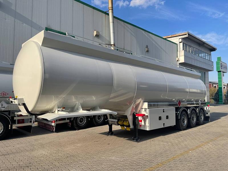 Şahin Tanker | Aluminum tanker