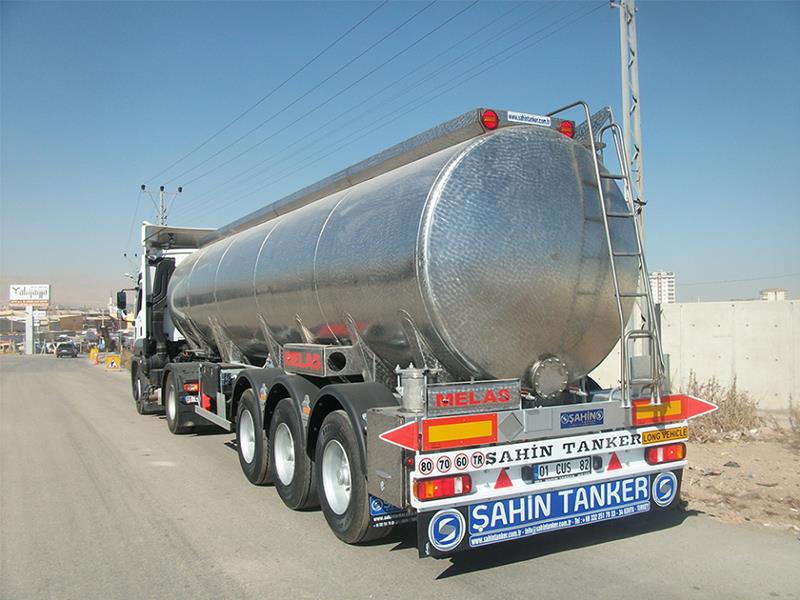 Şahin Tanker | Chrome-nickel tanker