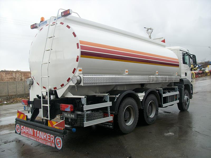 Şahin Tanker | Steel tanker