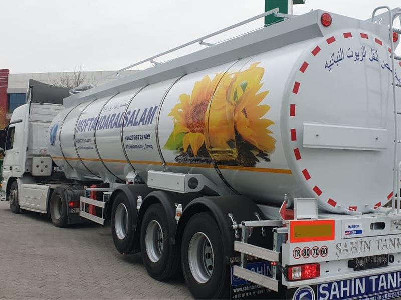 Şahin Tanker | Food Tankers