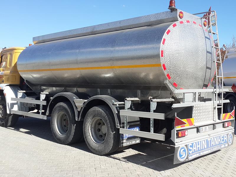 Şahin Tanker | Chrome-nickel tanker