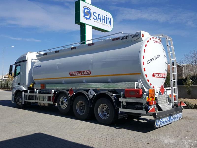 Şahin Tanker | Special purpose tankers